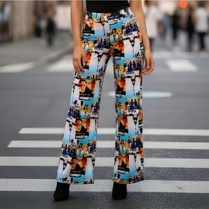 Palazzo Flate Pants Breathable Open Leg Yoga Wide Leg Various Sizes